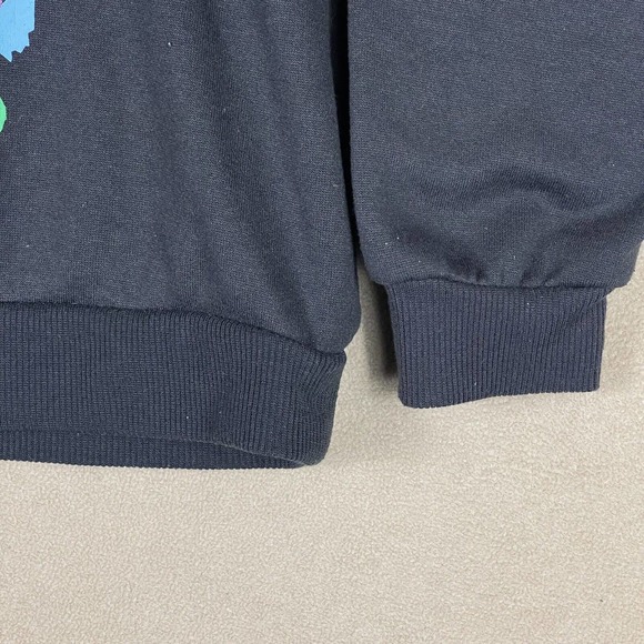 AC/DC Blow Up Your Video Womens L Sweatshirt Crew Neck Black Graphic‎ Print - Picture 3 of 11